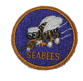 Seabee Patches